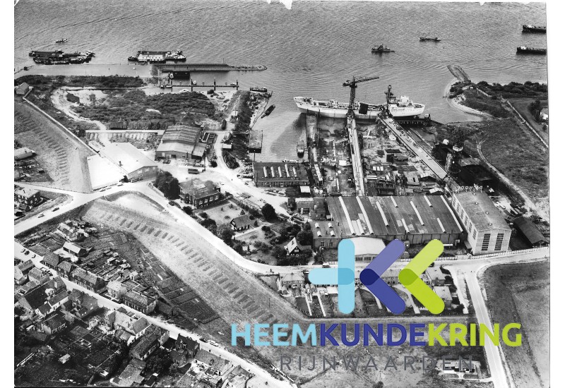 luchtfoto werf De Hoop